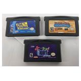 3 GBA Games - Ed, Edd & Eddy, Ever Girl, Etc