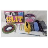 Knitting & Jewelry Making supplies Lot
