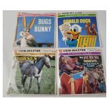 3 Sealed Viewmaster Slides - Disney, Etc