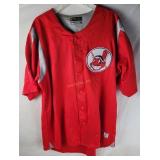XXL Cleveland Indians Chief Wahoo Jersey