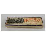 Marine Band M. Hohner No. 1896 Harmonica
