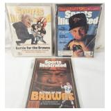 Sports Illustrated Lot - Battle For Browns, Etc