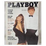 March 1990 Donald Trump Playboy Issue