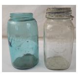 Ball & Anchor Mason jars