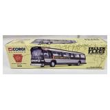 Corgi Fallen Flags Pennsylvania RR Bus