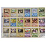 (18) 2000 Pokï¿½mon Cards