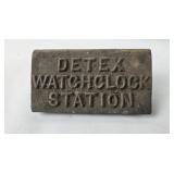 Detex Watch Clock Station