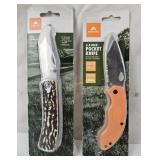 2 New Ozark Trail Pocket Knives
