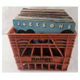 Crate Full Of Assorted LPs - R&B, Pop & More