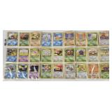 (27) 1999 Pokï¿½mon Cards