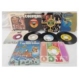 45rpm Records - Paul Simon, Carole King, Etc