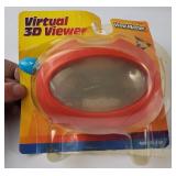 Fisher Price Orange 3-D Virtual Viewer red