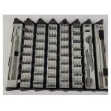 Fukuokatool Precision Electronic Bit Kit Partial