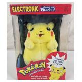 NOS 1999 Pokï¿½mon Electronic Pikachu Plushie