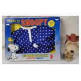 New Snoopy Outfit & 5.5' Squeak Toy