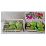 2 New Frogs Love Banks
