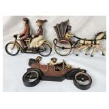 Vintage Homco Omish Wall Dï¿½cor