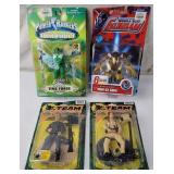 Sealed Vintage Action Figures - Gundam, Etc