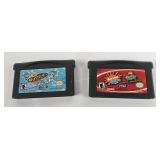 SpongeBob &  Fairy Odd Parents GBA Games
