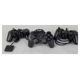 3 Sony PS2 controllers