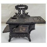 Vintage Crescent Usa Cast iron Mini Stove