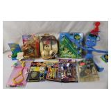 Lot of Assorted Nos Vintage Toys