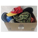 Lot of Assorted Advertising Hats - Coors, Etc