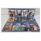 12 PS4 Games - Battlefield, Last Of us, Etc