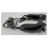 Pair Of Black Wii Nunchucks