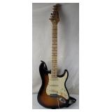 Sawtooth Electric Guitar