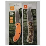 2 New Ozark Trail Knifes