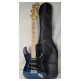 Unmarked Electric Guitar W/ Gig Bag