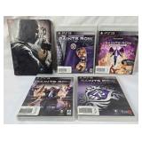5 PS3 Games - BO2 & 4 Saints Row Games