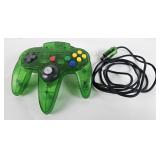 Jungle Green N64 Controller