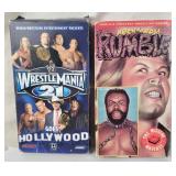 Rock N Roll Rumble & WrestleMania 21 VHS