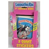 1986 Topps GPK Series 1 Giant Sticker Cards