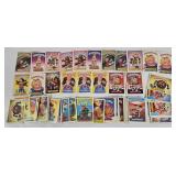 Assorted 1986 Topps GPK Series 4 Cards