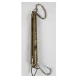 Vintage Brass Scale Marked Chatillon IN-12