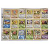 (18) 1999 Pokï¿½mon Cards