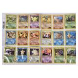 (18) 2000 Pokï¿½mon Cards