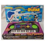 Nos Kawasaki Keyboard & Deluxe Guitar