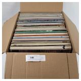 Box Of Assorted Counttry Music Lp's