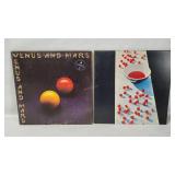 2 Paul Mc Cartney Lp's - Venus & Mars, Self Titled