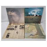 4 John Lennon Lp's - Mind Games, Imagine