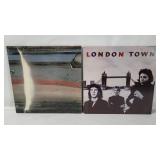 2 Paul Mc Cartney Lp's - London Town, Live