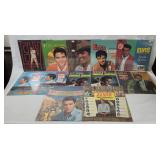 12 Elvis Lp's - Guitar Man, Double Trouble