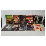10 Jazz Lp's - Duke Ellington, Chico Hamilton