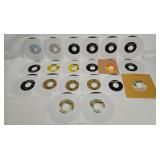 20 Assorted Roy Orbison 7' Records