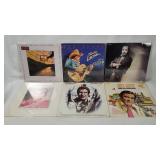 6 Sealed Lp's - Roy Clark, Nitty Gritty Dirt Band