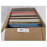 Box Of Assorted Counttry Music Lp's